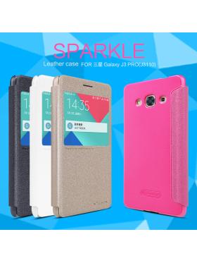 Чехол-книжка NILLKIN для Samsung Galaxy J3 PRO (J3110) (серия Sparkle) Интернет-магазин MobileforSale.ru Санкт-Петербург, Самара, Новосибирск, Екатеринбург, Москва, Нижний Новгород, Ростов-на-Дону, Омск, Челябинск, Грозный, Липецк, Калининград, Ижевск, Воронеж, Волгоград, Пермь, Оренбург, Саратов, Уфа, Благовещенск, Петропавловск-Камчатский, Хабаровск, Иркутск, Владивосток, Чебоксары, Кызыл, Барнаул, Черкесск, Ханты-Мансийск, Краснодар, Кострома, Петрозаводск, Майкоп, Элиста, Махачкала, Калуга, Иваново, Курск, Киров, Вологда, Владимир, Владикавказ, Йошкар-Ола, Ярославль, Пенза, Орёл, Великий Новгород, Мурманск, Ставрополь, Псков, Саранск, Рязань, Смоленск, Тамбов, Сыктывкар, Ульяновск, Тверь, Тула, Биробиджан, Магадан, Южно-Сахалинск, Чита, Улан-Удэ, Брянск, Белгород, Астрахань, Архангельск, Салехард, Тюмень, Томск, Курган, Красноярск, Кемерово, Горно-Алтайск, Абакан, Якутск, Нальчик, Анадырь, Магас, Восточное Дегунино, Нарьян-Мар