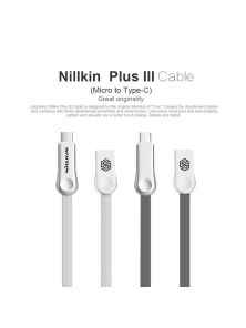 Кабель NILLKIN Plus III Cable (Micro + Type-C)