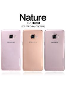 Силиконовый чехол NILLKIN для Samsung Galaxy C7 (C7000) (серия Nature)