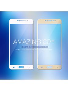 Защитное стекло с кантом NILLKIN для Samsung Galaxy C7 (C7000) (серия CP+)