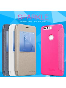 Чехол-книжка NILLKIN для Huawei Honor 8 (серия Sparkle) FRD-L09 FRD-L19 FRD-L04 FRD-DL00 FRD-AL10 FRD-AL00 Интернет-магазин MobileforSale.ru Санкт-Петербург, Самара, Новосибирск, Екатеринбург, Москва, Нижний Новгород, Ростов-на-Дону, Омск, Челябинск, Грозный, Липецк, Калининград, Ижевск, Воронеж, Волгоград, Пермь, Оренбург, Саратов, Уфа, Благовещенск, Петропавловск-Камчатский, Хабаровск, Иркутск, Владивосток, Чебоксары, Кызыл, Барнаул, Черкесск, Ханты-Мансийск, Краснодар, Кострома, Петрозаводск, Майкоп, Элиста, Махачкала, Калуга, Иваново, Курск, Киров, Вологда, Владимир, Владикавказ, Йошкар-Ола, Ярославль, Пенза, Орёл, Великий Новгород, Мурманск, Ставрополь, Псков, Саранск, Рязань, Смоленск, Тамбов, Сыктывкар, Ульяновск, Тверь, Тула, Биробиджан, Магадан, Южно-Сахалинск, Чита, Улан-Удэ, Брянск, Белгород, Астрахань, Архангельск, Салехард, Тюмень, Томск, Курган, Красноярск, Кемерово, Горно-Алтайск, Абакан, Якутск, Нальчик, Анадырь, Магас, Восточное Дегунино, Нарьян-Мар