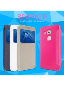 Чехол-книжка NILLKIN для Huawei Nova Plus (Head 5, MLA-AL00 MLA-AL10) (серия Sparkle)