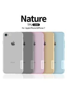 Силиконовый чехол NILLKIN для Apple iPhone 8 / iPhone 7 / iPhone SE (2020) / iPhone SE (2022) (серия Nature)