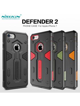 Защитный чехол Nillkin для Apple iPhone 7 (серия DEFENDER 2) Интернет-магазин MobileforSale.ru Санкт-Петербург, Самара, Новосибирск, Екатеринбург, Москва, Нижний Новгород, Ростов-на-Дону, Омск, Челябинск, Грозный, Липецк, Калининград, Ижевск, Воронеж, Волгоград, Пермь, Оренбург, Саратов, Уфа, Благовещенск, Петропавловск-Камчатский, Хабаровск, Иркутск, Владивосток, Чебоксары, Кызыл, Барнаул, Черкесск, Ханты-Мансийск, Краснодар, Кострома, Петрозаводск, Майкоп, Элиста, Махачкала, Калуга, Иваново, Курск, Киров, Вологда, Владимир, Владикавказ, Йошкар-Ола, Ярославль, Пенза, Орёл, Великий Новгород, Мурманск, Ставрополь, Псков, Саранск, Рязань, Смоленск, Тамбов, Сыктывкар, Ульяновск, Тверь, Тула, Биробиджан, Магадан, Южно-Сахалинск, Чита, Улан-Удэ, Брянск, Белгород, Астрахань, Архангельск, Салехард, Тюмень, Томск, Курган, Красноярск, Кемерово, Горно-Алтайск, Абакан, Якутск, Нальчик, Анадырь, Магас, Восточное Дегунино, Нарьян-Мар