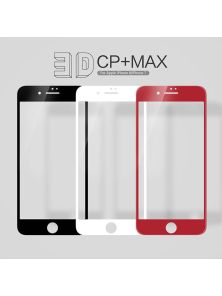 Защитное стекло с кантом NILLKIN для Apple iPhone 8 / iPhone 7 / iPhone SE (2020) / iPhone SE (2022) (серия 3D CP+ Max)