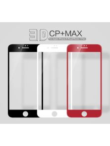 Защитное стекло с кантом NILLKIN для Apple iPhone 8 Plus / iPhone 7 Plus (серия 3D CP+ Max)