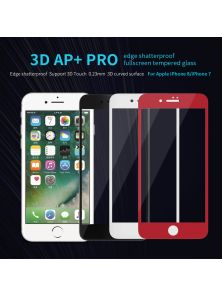 Защитное стекло с кантом NILLKIN для Apple iPhone 8 / iPhone 7 (серия 3D AP+ Pro)
