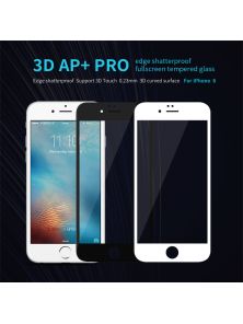 Защитное стекло с кантом NILLKIN для Apple iPhone 6 (серия 3D AP+ Pro)