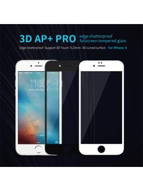 Защитное стекло с кантом NILLKIN для Apple iPhone 6 (серия 3D AP+ Pro) Интернет-магазин MobileforSale.ru Санкт-Петербург, Самара, Новосибирск, Екатеринбург, Москва, Нижний Новгород, Ростов-на-Дону, Омск, Челябинск, Грозный, Липецк, Калининград, Ижевск, Воронеж, Волгоград, Пермь, Оренбург, Саратов, Уфа, Благовещенск, Петропавловск-Камчатский, Хабаровск, Иркутск, Владивосток, Чебоксары, Кызыл, Барнаул, Черкесск, Ханты-Мансийск, Краснодар, Кострома, Петрозаводск, Майкоп, Элиста, Махачкала, Калуга, Иваново, Курск, Киров, Вологда, Владимир, Владикавказ, Йошкар-Ола, Ярославль, Пенза, Орёл, Великий Новгород, Мурманск, Ставрополь, Псков, Саранск, Рязань, Смоленск, Тамбов, Сыктывкар, Ульяновск, Тверь, Тула, Биробиджан, Магадан, Южно-Сахалинск, Чита, Улан-Удэ, Брянск, Белгород, Астрахань, Архангельск, Салехард, Тюмень, Томск, Курган, Красноярск, Кемерово, Горно-Алтайск, Абакан, Якутск, Нальчик, Анадырь, Магас, Восточное Дегунино, Нарьян-Мар