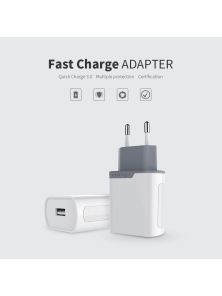 Зарядное устройство NILLKIN Fast Charge Adapter Quick Charge 3.0 (вилка Евро)