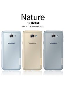 Силиконовый чехол NILLKIN для Samsung Galaxy A8 (2016) (серия Nature)