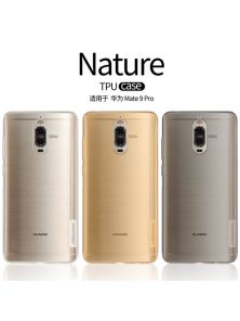 Силиконовый чехол NILLKIN для Huawei Mate 9 Pro LON-AL00 LON-L29 (серия Nature)
