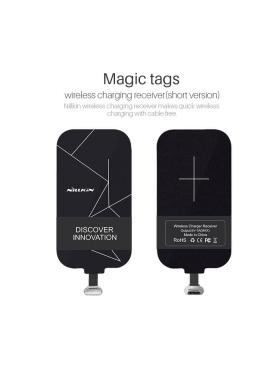 Адаптер NILLKIN Magic Tags TYPE-C Wireless Charging Receiver (Short version) Интернет-магазин MobileforSale.ru Санкт-Петербург, Самара, Новосибирск, Екатеринбург, Москва, Нижний Новгород, Ростов-на-Дону, Омск, Челябинск, Грозный, Липецк, Калининград, Ижевск, Воронеж, Волгоград, Пермь, Оренбург, Саратов, Уфа, Благовещенск, Петропавловск-Камчатский, Хабаровск, Иркутск, Владивосток, Чебоксары, Кызыл, Барнаул, Черкесск, Ханты-Мансийск, Краснодар, Кострома, Петрозаводск, Майкоп, Элиста, Махачкала, Калуга, Иваново, Курск, Киров, Вологда, Владимир, Владикавказ, Йошкар-Ола, Ярославль, Пенза, Орёл, Великий Новгород, Мурманск, Ставрополь, Псков, Саранск, Рязань, Смоленск, Тамбов, Сыктывкар, Ульяновск, Тверь, Тула, Биробиджан, Магадан, Южно-Сахалинск, Чита, Улан-Удэ, Брянск, Белгород, Астрахань, Архангельск, Салехард, Тюмень, Томск, Курган, Красноярск, Кемерово, Горно-Алтайск, Абакан, Якутск, Нальчик, Анадырь, Магас, Восточное Дегунино, Нарьян-Мар