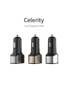 Автомобильное зарядное устройство NILLKIN Nillkin Celerity Car Charger (3 USB)
