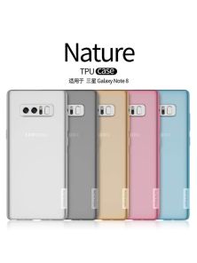 Силиконовый чехол NILLKIN для Samsung Galaxy Note 8 (серия Nature)