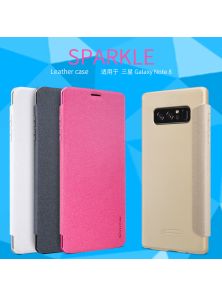 Чехол-книжка NILLKIN для Samsung Galaxy Note 8 (серия Sparkle)