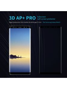 Защитное стекло с кантом NILLKIN для Samsung Galaxy Note 8 (серия 3D AP+ Pro)