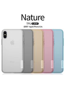 Силиконовый чехол NILLKIN для Apple iPhone XS, iPhone X (серия Nature)