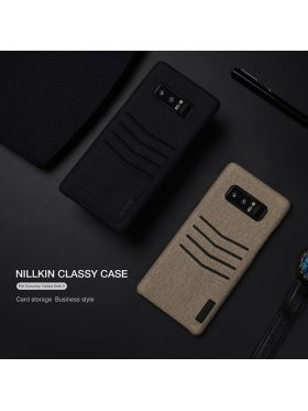 Чехол Nillkin для Samsung Galaxy Note 8 (серия Classy) Интернет-магазин MobileforSale.ru Санкт-Петербург, Самара, Новосибирск, Екатеринбург, Москва, Нижний Новгород, Ростов-на-Дону, Омск, Челябинск, Грозный, Липецк, Калининград, Ижевск, Воронеж, Волгоград, Пермь, Оренбург, Саратов, Уфа, Благовещенск, Петропавловск-Камчатский, Хабаровск, Иркутск, Владивосток, Чебоксары, Кызыл, Барнаул, Черкесск, Ханты-Мансийск, Краснодар, Кострома, Петрозаводск, Майкоп, Элиста, Махачкала, Калуга, Иваново, Курск, Киров, Вологда, Владимир, Владикавказ, Йошкар-Ола, Ярославль, Пенза, Орёл, Великий Новгород, Мурманск, Ставрополь, Псков, Саранск, Рязань, Смоленск, Тамбов, Сыктывкар, Ульяновск, Тверь, Тула, Биробиджан, Магадан, Южно-Сахалинск, Чита, Улан-Удэ, Брянск, Белгород, Астрахань, Архангельск, Салехард, Тюмень, Томск, Курган, Красноярск, Кемерово, Горно-Алтайск, Абакан, Якутск, Нальчик, Анадырь, Магас, Восточное Дегунино, Нарьян-Мар