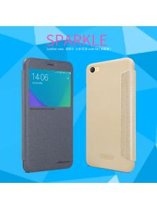 Чехол-книжка NILLKIN для Xiaomi Redmi Note 5A (серия Sparkle)