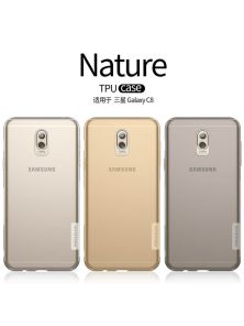Силиконовый чехол NILLKIN для Samsung Galaxy J7 Plus J7+ (C8) (серия Nature)