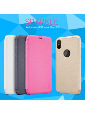 Чехол-книжка NILLKIN для Apple iPhone XS, iPhone X (с вырезом LOGO) (серия Sparkle) Интернет-магазин MobileforSale.ru Санкт-Петербург, Самара, Новосибирск, Екатеринбург, Москва, Нижний Новгород, Ростов-на-Дону, Омск, Челябинск, Грозный, Липецк, Калининград, Ижевск, Воронеж, Волгоград, Пермь, Оренбург, Саратов, Уфа, Благовещенск, Петропавловск-Камчатский, Хабаровск, Иркутск, Владивосток, Чебоксары, Кызыл, Барнаул, Черкесск, Ханты-Мансийск, Краснодар, Кострома, Петрозаводск, Майкоп, Элиста, Махачкала, Калуга, Иваново, Курск, Киров, Вологда, Владимир, Владикавказ, Йошкар-Ола, Ярославль, Пенза, Орёл, Великий Новгород, Мурманск, Ставрополь, Псков, Саранск, Рязань, Смоленск, Тамбов, Сыктывкар, Ульяновск, Тверь, Тула, Биробиджан, Магадан, Южно-Сахалинск, Чита, Улан-Удэ, Брянск, Белгород, Астрахань, Архангельск, Салехард, Тюмень, Томск, Курган, Красноярск, Кемерово, Горно-Алтайск, Абакан, Якутск, Нальчик, Анадырь, Магас, Восточное Дегунино, Нарьян-Мар