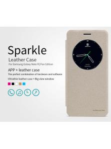 Чехол-книжка NILLKIN для Samsung Galaxy Note FE (Fan Edition) (Note 7) (серия Sparkle)