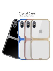 Чехол-крышка NILLKIN для Apple iPhone X (серия Crystal case)