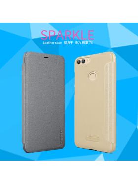 Чехол-книжка NILLKIN для Huawei Enjoy 7S / Huawei P Smart (серия Sparkle) Интернет-магазин MobileforSale.ru Санкт-Петербург, Самара, Новосибирск, Екатеринбург, Москва, Нижний Новгород, Ростов-на-Дону, Омск, Челябинск, Грозный, Липецк, Калининград, Ижевск, Воронеж, Волгоград, Пермь, Оренбург, Саратов, Уфа, Благовещенск, Петропавловск-Камчатский, Хабаровск, Иркутск, Владивосток, Чебоксары, Кызыл, Барнаул, Черкесск, Ханты-Мансийск, Краснодар, Кострома, Петрозаводск, Майкоп, Элиста, Махачкала, Калуга, Иваново, Курск, Киров, Вологда, Владимир, Владикавказ, Йошкар-Ола, Ярославль, Пенза, Орёл, Великий Новгород, Мурманск, Ставрополь, Псков, Саранск, Рязань, Смоленск, Тамбов, Сыктывкар, Ульяновск, Тверь, Тула, Биробиджан, Магадан, Южно-Сахалинск, Чита, Улан-Удэ, Брянск, Белгород, Астрахань, Архангельск, Салехард, Тюмень, Томск, Курган, Красноярск, Кемерово, Горно-Алтайск, Абакан, Якутск, Нальчик, Анадырь, Магас, Восточное Дегунино, Нарьян-Мар