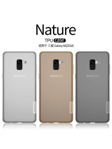 Силиконовый чехол NILLKIN для Samsung Galaxy A8 (2018) (серия Nature)