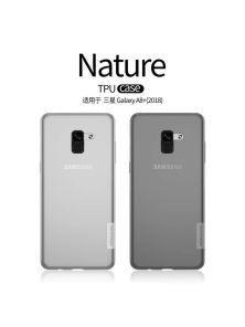 Силиконовый чехол NILLKIN для Samsung Galaxy A8 Plus (2018) (серия Nature)