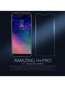 Защитное стекло NILLKIN для Samsung Galaxy A8 (2018) (индекс H+ Pro) 