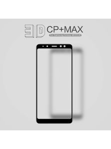 Защитное стекло с кантом NILLKIN для Samsung Galaxy A8 (2018) (серия 3D CP+ Max)