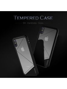 Чехол-крышка NILLKIN для Apple iPhone X (серия Tempered Case)