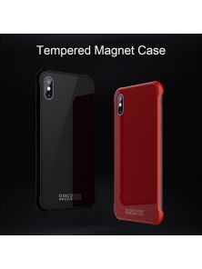 Чехол-крышка NILLKIN для Apple iPhone X (серия Tempered Magnet Case)