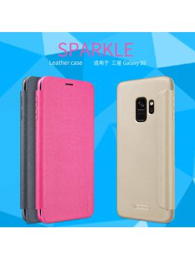 Чехол-книжка NILLKIN для Samsung Galaxy S9 (серия Sparkle) Интернет-магазин MobileforSale.ru Санкт-Петербург, Самара, Новосибирск, Екатеринбург, Москва, Нижний Новгород, Ростов-на-Дону, Омск, Челябинск, Грозный, Липецк, Калининград, Ижевск, Воронеж, Волгоград, Пермь, Оренбург, Саратов, Уфа, Благовещенск, Петропавловск-Камчатский, Хабаровск, Иркутск, Владивосток, Чебоксары, Кызыл, Барнаул, Черкесск, Ханты-Мансийск, Краснодар, Кострома, Петрозаводск, Майкоп, Элиста, Махачкала, Калуга, Иваново, Курск, Киров, Вологда, Владимир, Владикавказ, Йошкар-Ола, Ярославль, Пенза, Орёл, Великий Новгород, Мурманск, Ставрополь, Псков, Саранск, Рязань, Смоленск, Тамбов, Сыктывкар, Ульяновск, Тверь, Тула, Биробиджан, Магадан, Южно-Сахалинск, Чита, Улан-Удэ, Брянск, Белгород, Астрахань, Архангельск, Салехард, Тюмень, Томск, Курган, Красноярск, Кемерово, Горно-Алтайск, Абакан, Якутск, Нальчик, Анадырь, Магас, Восточное Дегунино, Нарьян-Мар