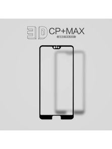 Защитное стекло с кантом NILLKIN для Huawei P20 (серия 3D CP+ Max)