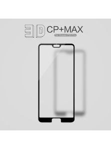 Защитное стекло с кантом NILLKIN для Huawei P20 Pro (серия 3D CP+ Max)