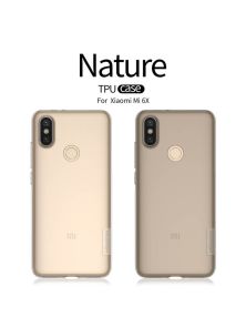 Силиконовый чехол NILLKIN для Xiaomi Mi 6X (Xiaomi Mi A2) (серия Nature)