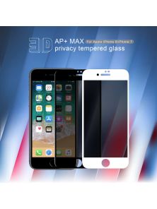 Защитное стекло с кантом NILLKIN для Apple iPhone 8 / iPhone 7 (серия 3D AP+ Max)