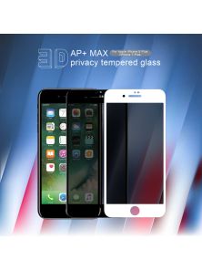 Защитное стекло с кантом NILLKIN для Apple iPhone 8 Plus / iPhone 7 Plus (серия 3D AP+ Max)