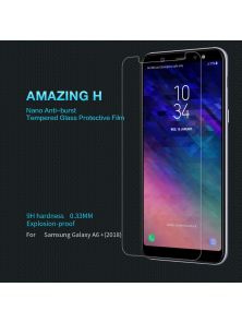 Защитное стекло NILLKIN для Samsung Galaxy A6 Plus (2018) (индекс H)