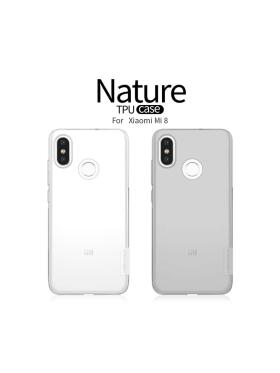 Силиконовый чехол NILLKIN для Xiaomi Mi8 Mi 8 (серия Nature) Интернет-магазин MobileforSale.ru Санкт-Петербург, Самара, Новосибирск, Екатеринбург, Москва, Нижний Новгород, Ростов-на-Дону, Омск, Челябинск, Грозный, Липецк, Калининград, Ижевск, Воронеж, Волгоград, Пермь, Оренбург, Саратов, Уфа, Благовещенск, Петропавловск-Камчатский, Хабаровск, Иркутск, Владивосток, Чебоксары, Кызыл, Барнаул, Черкесск, Ханты-Мансийск, Краснодар, Кострома, Петрозаводск, Майкоп, Элиста, Махачкала, Калуга, Иваново, Курск, Киров, Вологда, Владимир, Владикавказ, Йошкар-Ола, Ярославль, Пенза, Орёл, Великий Новгород, Мурманск, Ставрополь, Псков, Саранск, Рязань, Смоленск, Тамбов, Сыктывкар, Ульяновск, Тверь, Тула, Биробиджан, Магадан, Южно-Сахалинск, Чита, Улан-Удэ, Брянск, Белгород, Астрахань, Архангельск, Салехард, Тюмень, Томск, Курган, Красноярск, Кемерово, Горно-Алтайск, Абакан, Якутск, Нальчик, Анадырь, Магас, Восточное Дегунино, Нарьян-Мар