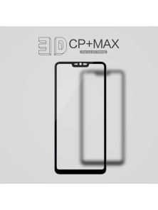 Защитное стекло с кантом NILLKIN для LG G7 ThinQ (серия 3D CP+ Max)