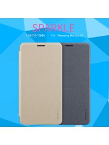 Чехол-книжка NILLKIN для Samsung Galaxy J4 (серия Sparkle)