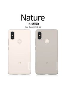 Силиконовый чехол NILLKIN для Xiaomi Mi8 SE (Mi 8 SE) (серия Nature)