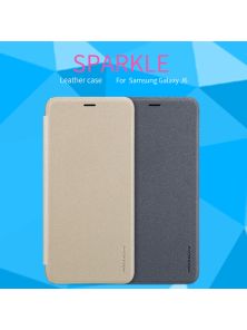 Чехол-книжка NILLKIN для Samsung Galaxy J6 (серия Sparkle)