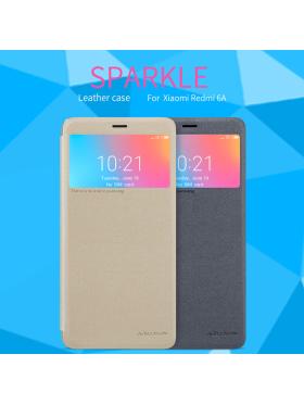 Чехол-книжка NILLKIN для Xiaomi Redmi 6A (серия Sparkle) Интернет-магазин MobileforSale.ru Санкт-Петербург, Самара, Новосибирск, Екатеринбург, Москва, Нижний Новгород, Ростов-на-Дону, Омск, Челябинск, Грозный, Липецк, Калининград, Ижевск, Воронеж, Волгоград, Пермь, Оренбург, Саратов, Уфа, Благовещенск, Петропавловск-Камчатский, Хабаровск, Иркутск, Владивосток, Чебоксары, Кызыл, Барнаул, Черкесск, Ханты-Мансийск, Краснодар, Кострома, Петрозаводск, Майкоп, Элиста, Махачкала, Калуга, Иваново, Курск, Киров, Вологда, Владимир, Владикавказ, Йошкар-Ола, Ярославль, Пенза, Орёл, Великий Новгород, Мурманск, Ставрополь, Псков, Саранск, Рязань, Смоленск, Тамбов, Сыктывкар, Ульяновск, Тверь, Тула, Биробиджан, Магадан, Южно-Сахалинск, Чита, Улан-Удэ, Брянск, Белгород, Астрахань, Архангельск, Салехард, Тюмень, Томск, Курган, Красноярск, Кемерово, Горно-Алтайск, Абакан, Якутск, Нальчик, Анадырь, Магас, Восточное Дегунино, Нарьян-Мар