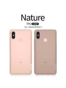 Силиконовый чехол NILLKIN для Xiaomi Mi Max 3 (серия Nature)