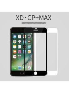 Защитное стекло с кантом NILLKIN для Apple iPhone 8 Plus / iPhone 7 Plus (серия XD CP+ Max)